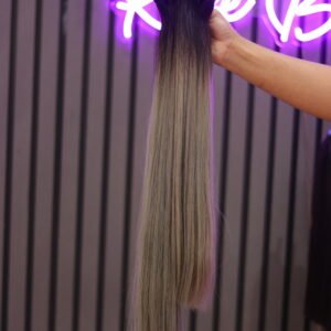 BUNDLES  STRAIGHT 18''💯 100%  Human Hair | ASH COLOR Vietnam Hair