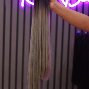 BUNDLES  STRAIGHT 20''💯 100%  Human Hair | ASH COLOR Vietnam Hair
