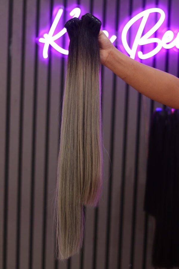 BUNDLES  STRAIGHT 20''💯 100%  Human Hair | ASH COLOR Vietnam Hair