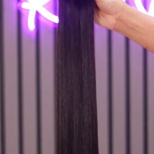 BUNDLE 12'' 💯 Human Hair Natural color /Vietnam Hair/Super double drawn
