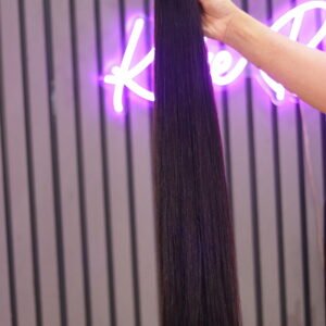 BUNDLES  STRAIGHT 24''💯 100%  Human Hair | Natural Black Vietnam Hair
