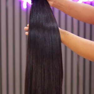 TAPE HAIR 24" Tape 💯 Human Hair  Loose WaveNatural color /Vietnam Hair/Super double drawn