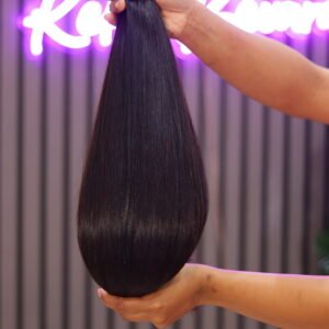 TAPE HAIR 22" Tape 💯 Human Hair Natural color /Vietnam Hair/Super double drawn
